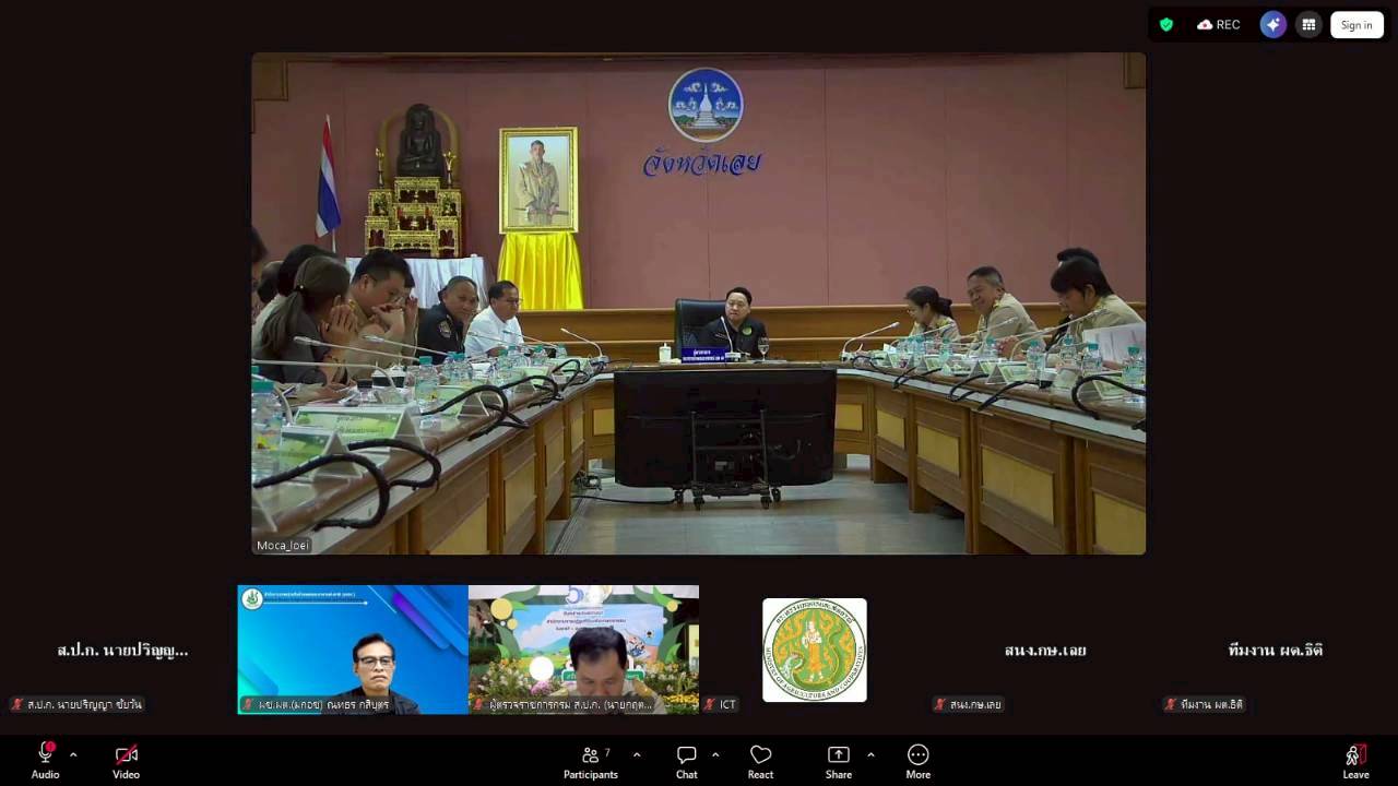 title - ผู้ตรวจราชการ ส.ป.ก. เข้าร่วมการประชุมตรวจติดตามการดำเนินงานตามแผนการตรวจราชการ ของผู้ตรวจราชการกระทรวงเกษตรและสหกรณ์ ประจำปีงบประมาณ พ.ศ. 2569 รอบที่ 1 ในเขตตรวจราชการที่ 10 จังหวัดเลย และจังหวัดหนองบัวลำภู